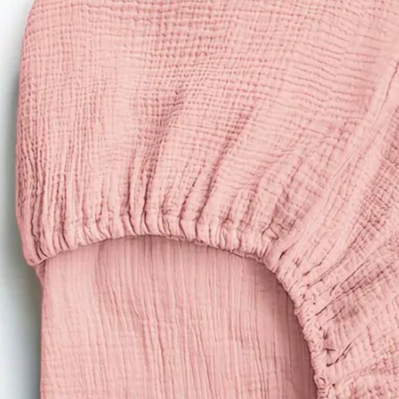 Muslin Fitted Crib Sheets - Picture 4 of 5